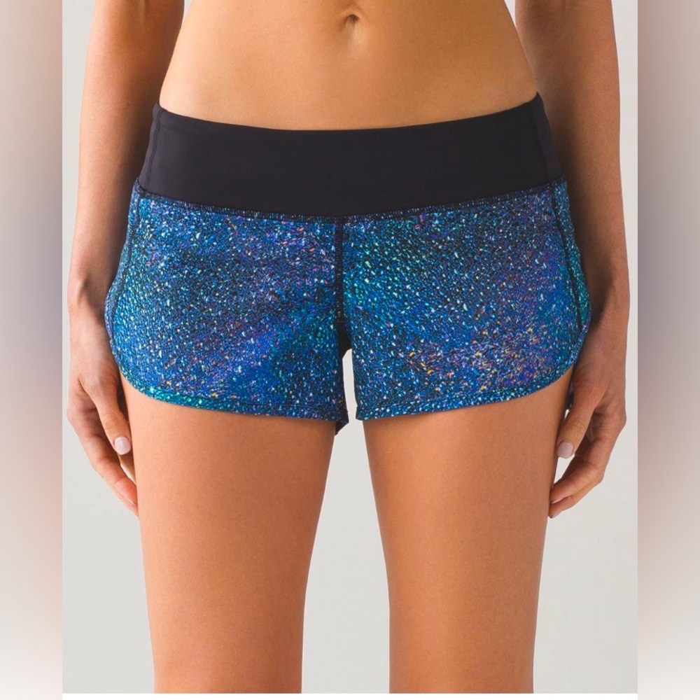 Lululemon Speed Shorts 2 1/2 Inch